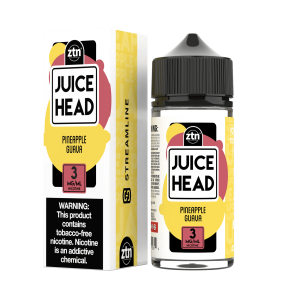 Juice Head Pineapple Guava 100ml ZTN Vape Juice