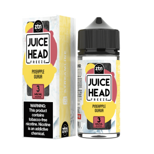 Juice Head Pineapple Guava Freeze 100ml ZTN Vape Juice
