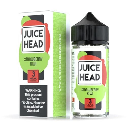 Juice Head Strawberry Kiwi 100ml Vape Juice for sale at DashVape Australia