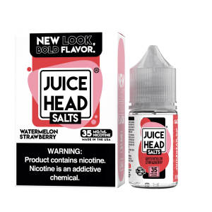 Juice Head Watermelon Strawberry Synthetic Nic Salt Vape Juice 30ml