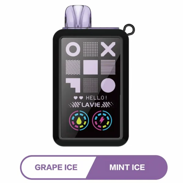 Lavie Cyber GRAPE ICE MINT ICE
