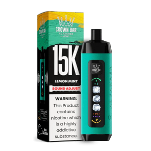 Lemon Mint Al Fakher Crown Bar Ice Adjust 15k