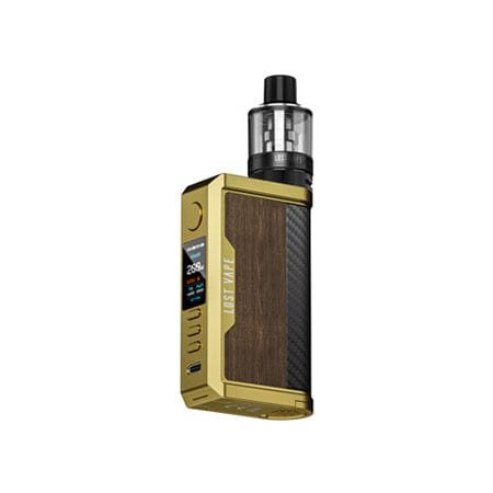 Lost Vape Centaurus Q200 Box Mod Kit w/ UB Max Tank - Image 15