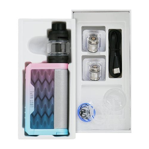 Lost Vape Centaurus Q200 Box Mod Kit w/ UB Max Tank - Image 10