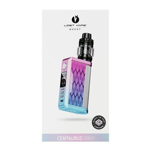Lost Vape Centaurus Q200 Box Mod Kit w/ UB Max Tank - Image 9