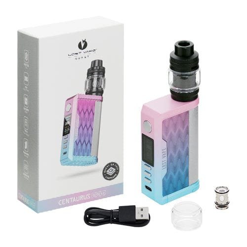 Lost Vape Centaurus Q200 Box Mod Kit w/ UB Max Tank - Image 11