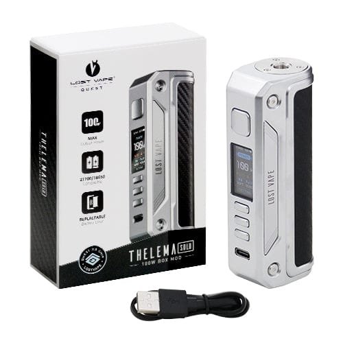 Lost Vape Thelema Solo 100W Mod - Image 9