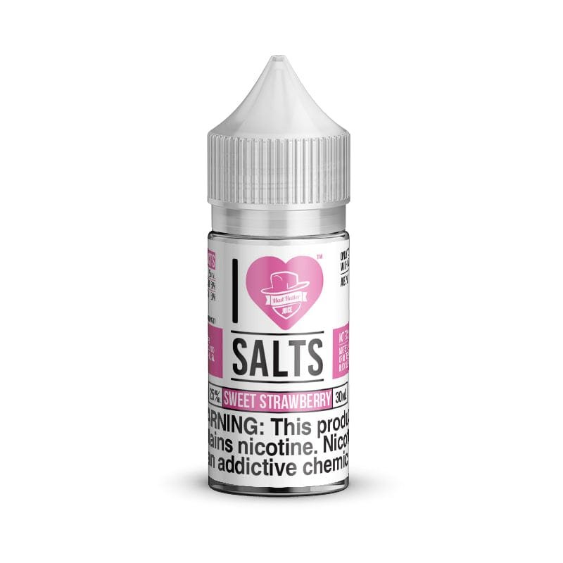 I Love Salts Sweet Strawberry 30ml