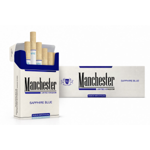 Manchester Sapphire Blue (carton)