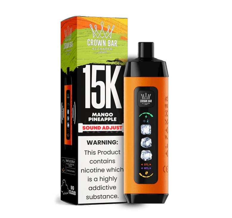 Mango Pineapple Al Fakher Crown Bar