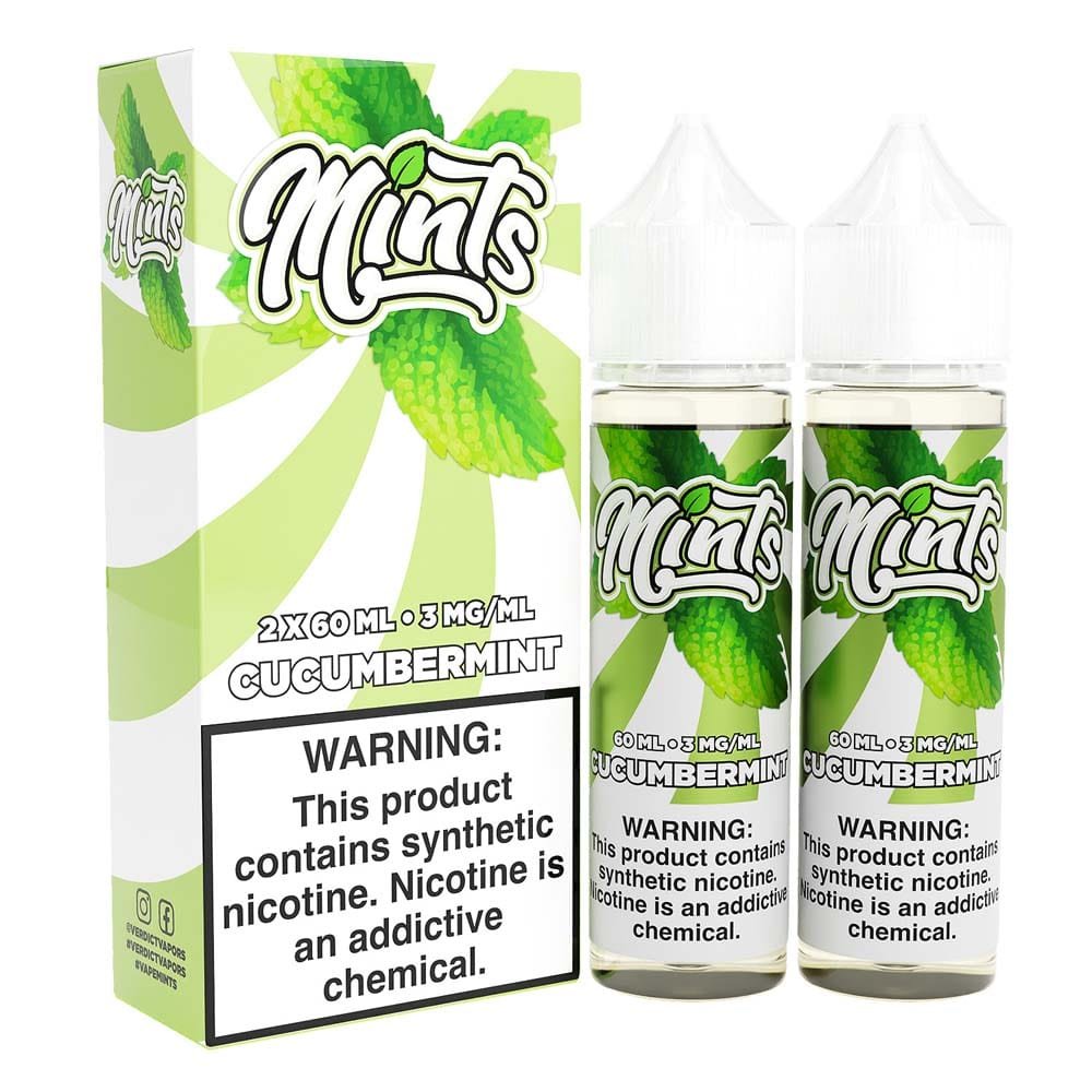 Mints Vape Co Cucumber Mint 2x