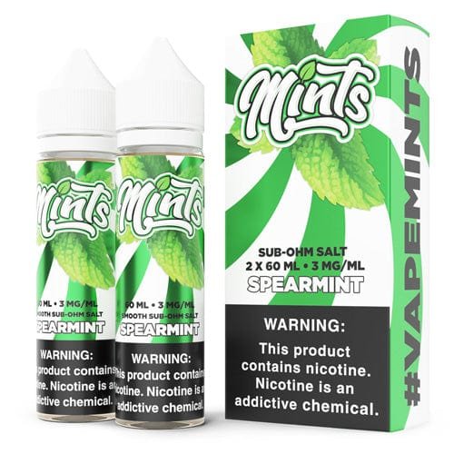 Mints Vape Co Spearmint 2x 60ml