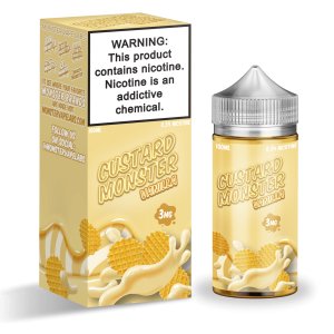Custard Monster Vanilla Custard 100ml Vape Juice
