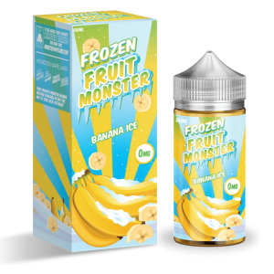 Frozen Fruit Monster Banana Ice 100ml Vape Juice