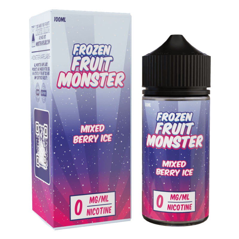 Frozen Fruit Monster Mixed Berry Ice