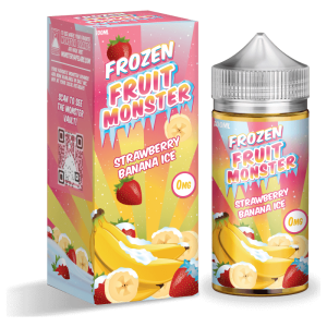 Frozen Fruit Monster Strawberry Banana 100ml Vape Juice