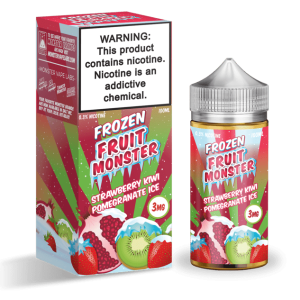 Frozen Fruit Monster Strawberry Kiwi Pomegranate Ice 100ml Vape Juice