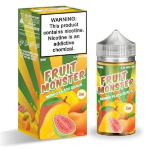 Fruit Monster Mango Peach Guava 100ml Vape Juice