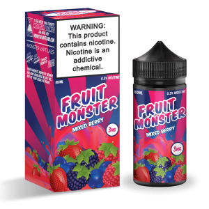Fruit Monster Mixed Berry 100ml Vape Juice