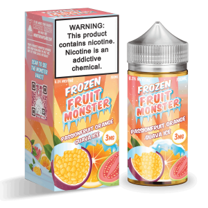 Hawaiian POG Ice 100ml Vape Juice – Frozen Fruit Monster