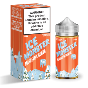 ICE Monster Mangerine Guava 100ml Vape Juice