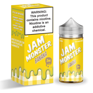 Jam Monster Banana 100ml Vape Juice
