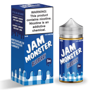 Jam Monster Blueberry 100ml Vape Juice