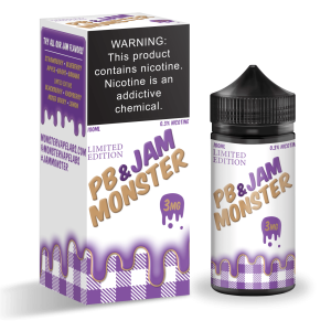 Jam Monster PB&J 100ml Vape Juice