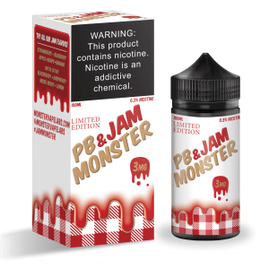 Jam Monster Strawberry PB&J 100ml Vape Juice