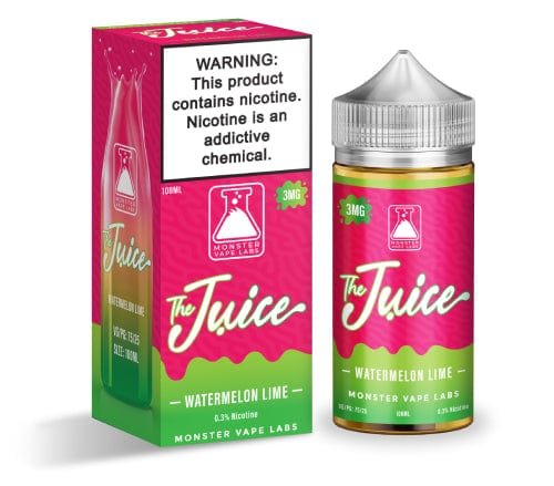 The Juice by Monster Watermelon Lime