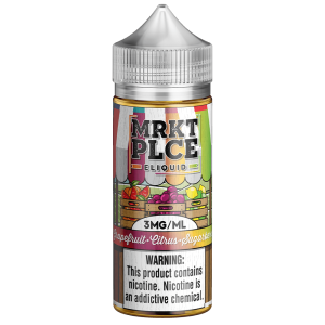 MRKT PLCE Grapefruit Citrus Sugarberry 100ml Vape Juice