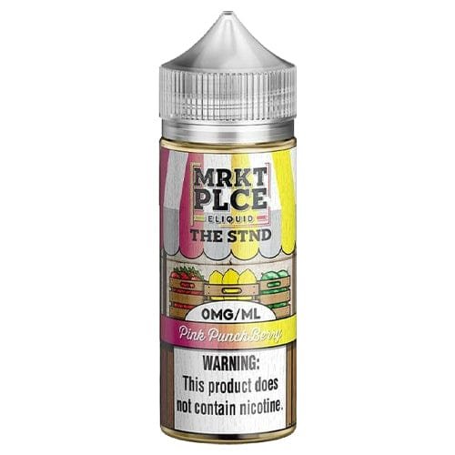 MRKT PLCE Pink Punchberry 100ml Vape