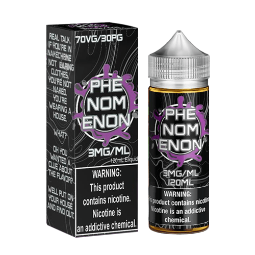 Phenomenon 120ml Vape Juice Nomenon