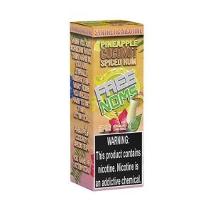 Pineapple Coconut Spiced Rum TF 120ml Vape Juice – Free Noms