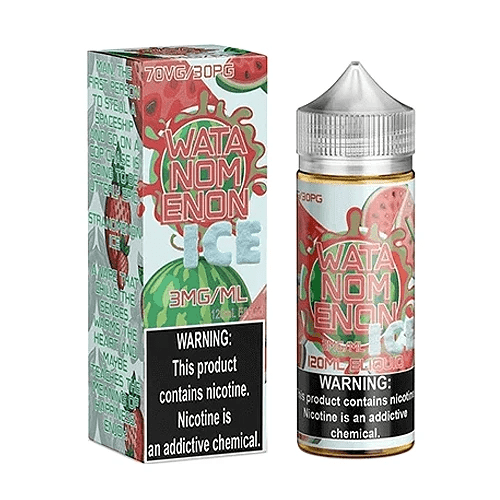 Watanomenon Ice 120ml Vape Juice Nomenon