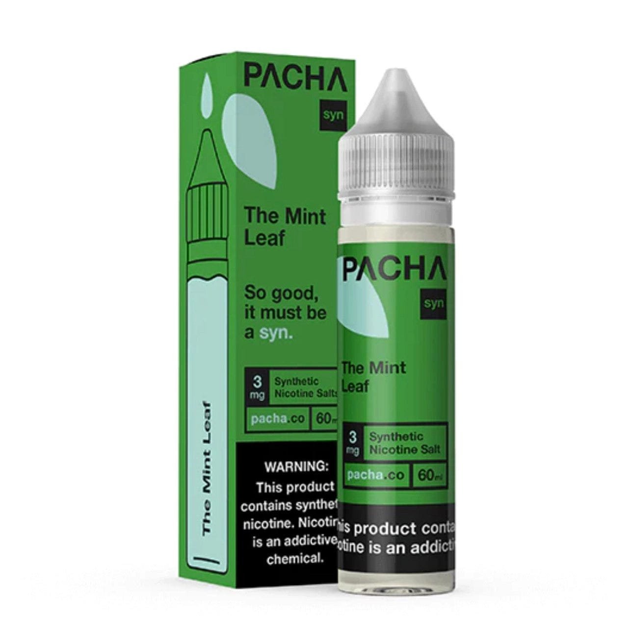 Pachamama The Mint Leaf 60ml Vape