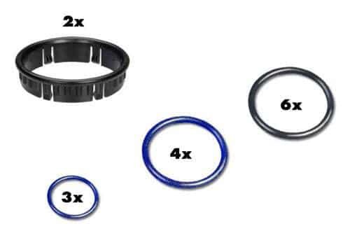 Solid Valve O Ring Set for