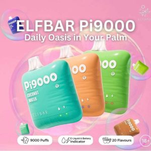 ELF BAR Pi9000 5% DISPOSABLE