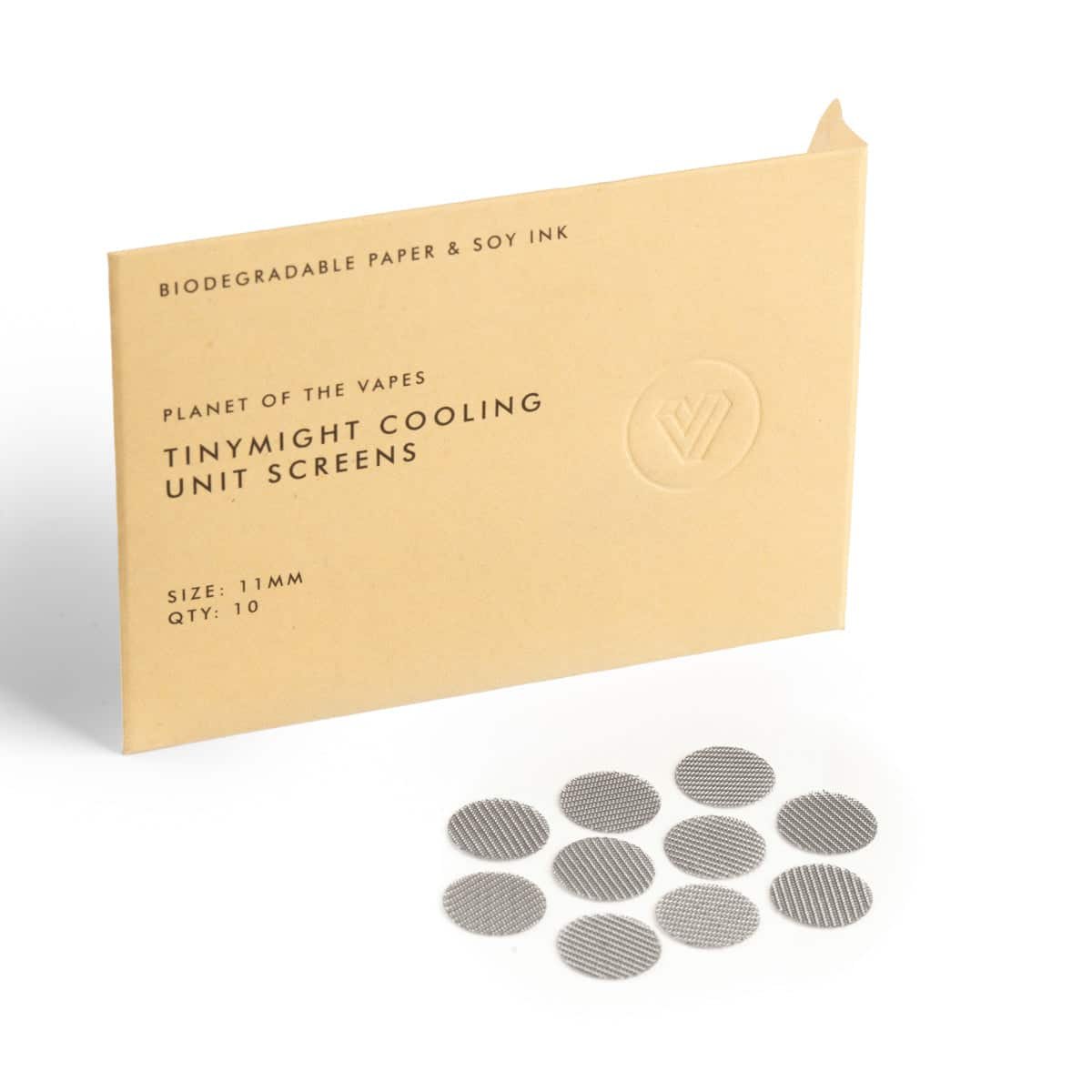 POTV Cooling Unit Screens for Tinymight