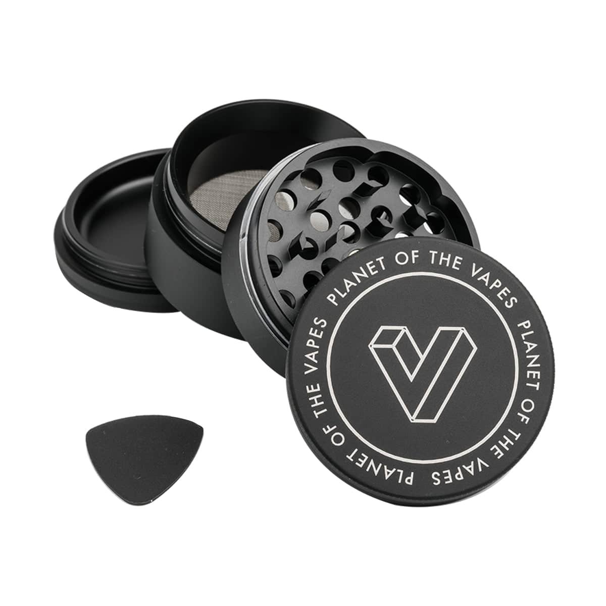 Planet of the Vapes 4 Piece Grinder - Image 12