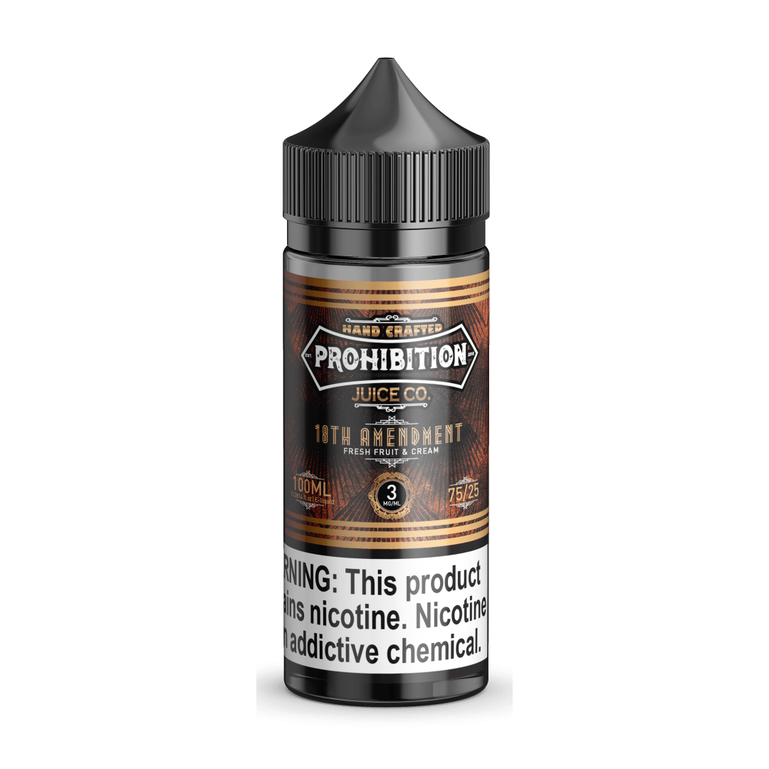Prohibition Juice Co 18th Amendment 100ml