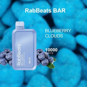 RABBEATS BAR BLUEBERRY CLOUDS – 10,000 PUFFS