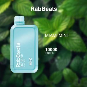 RABBEATS BAR MIAMI MINT – 10,000 PUFFS