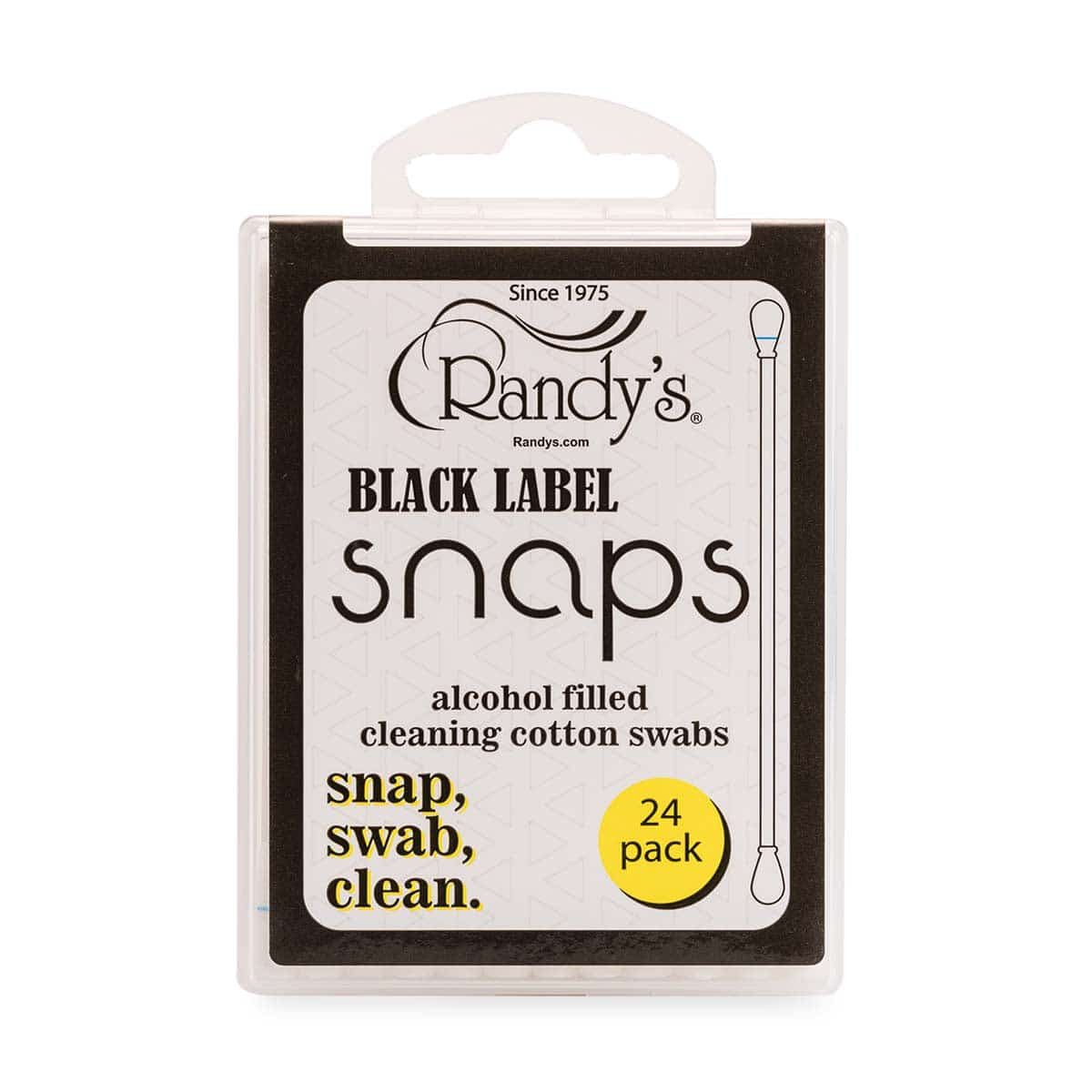 Snaps by Randy’s Alcohol Swabs