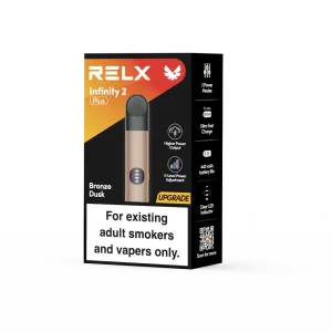 RELX Infinity2 Plus Device Bronze Dusk