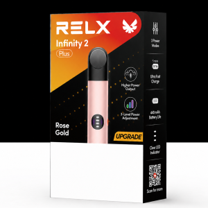 RELX Infinity2 Plus Device Rose Gold