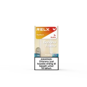 RELX Infinity2 Pod-Banana Freeze (Popsicle)