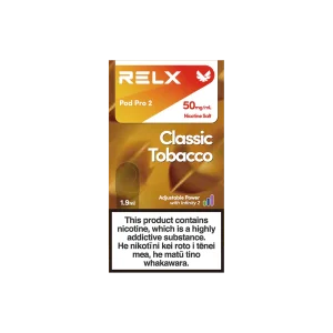 RELX Infinity2 Pod-Classic Tobacco