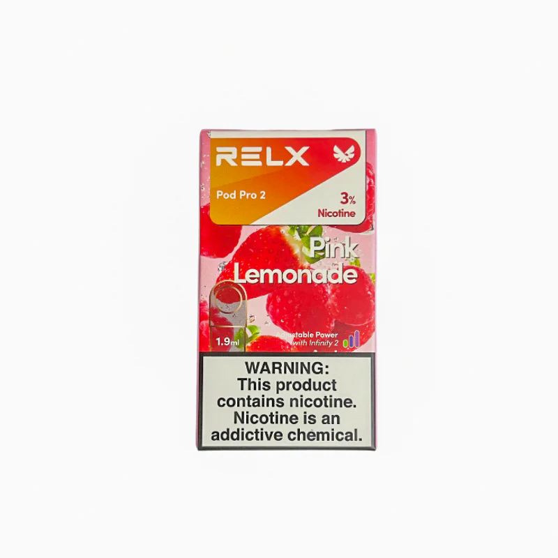 RELX Infinity2 Pod Pink Lemonade