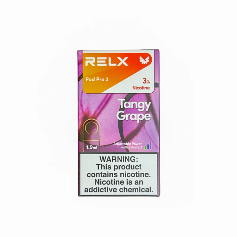 RELX Infinity2 Pod Tangy Grape